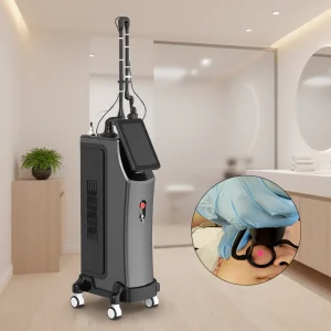 2 In1galss Metal Co2 Laser Cutting Machine Skin Resurfacing Co2 Fractional Laser Machine Vaginal Skin Tightening Machine