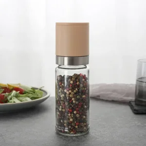 Buy OEM&ODM Manual Salt and Pepper Grinder with Adjustable Burr Factories, Suppliers