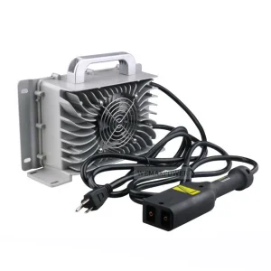 Waterproof Portable Lead Acid LifePO4 Lithium Ion Golf Cart Battery Charger 48v