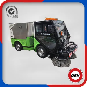 Grh Neutral Diesel Road Sweeper Street Sweeper Ride on Vacuum Sweepers with CE