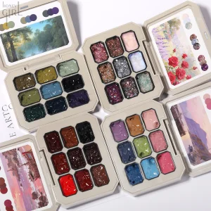 UV Gel Nail Polish Set