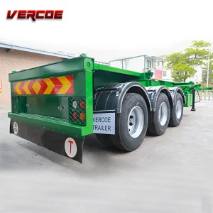 Tri Axle Flatbed