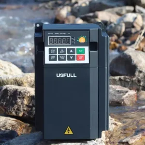 USFULL IP65 0.75kw to 7.5kw MPPT Function DC to AC Solar Water Pump Inverter 3 Phase for Irrigation