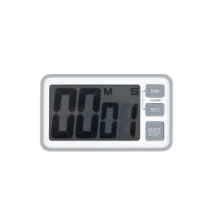 LCD Large Display Electronic Digital Timer