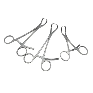 Orthopedic Bone Forceps Reduction Forceps with Pointed Tip Orthopedic Instrument Stainless Steel