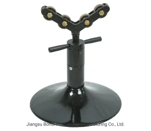 High Quality Factory V-Head Pipe Support Adjustable Height