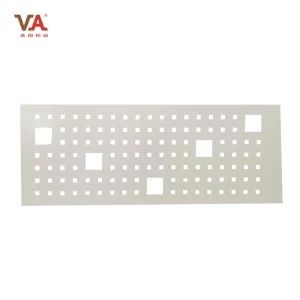 Building Facade 3mm Aluminum Sheet Cladding Systems Metal Curtain Wall