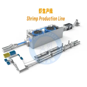 Shrimp Processing Machines