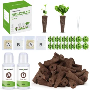 Wholesale 86PCS Hydroponic Pods Kit