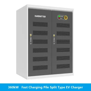 CE Certified CCS2 Gbt 360kw DC Fast EV Charging Stations with Commercial Floor Mounted Terminals