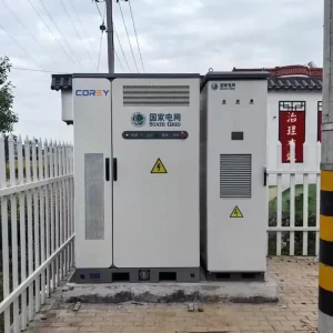 Contenedor de Batería PV Corey Sistema de Almacenamiento de Energía Comercial e Industrial