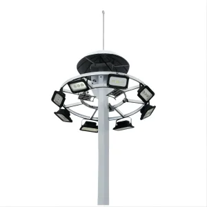 High Mast LED Light IP65 Telescopic High Mast Pole Light with Aluminum Body Mobile Lighting for Road Application
