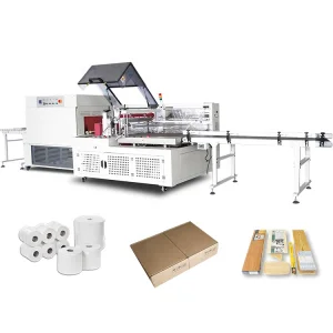 Automatic Film Shrinkage Wrapping Machine Shrink Tunnel