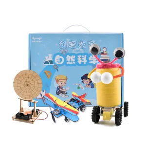 Children's Educational Creative Physics Invention DIY Kit New STEM Learning Toys for School Sets Packaging