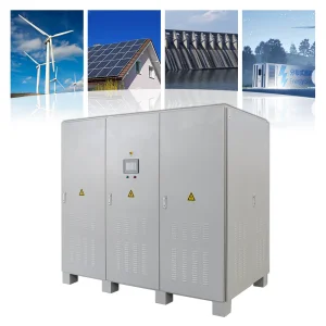 Customized 300KW On-Grid Hydroelectric Power Converter Hydraulic Inverter Hydro Generator