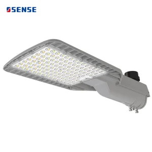 180W مصباح حديقة تجاري خارجي متكامل LED لمواقف السيارات وإضاءة الشوارع