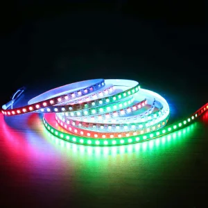 Low Voltage 5V 12V 24V LED 5050 RGB Colorful Flexible Color Changing Light Strip LED