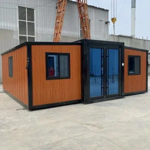 Casa Móvil Modular de Lujo Prefabricada Tiny Resort Casa Contenedor