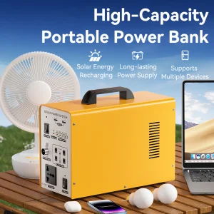 portable solar generator LiFePO4