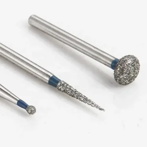 Burs de diamante dental para clínica dental