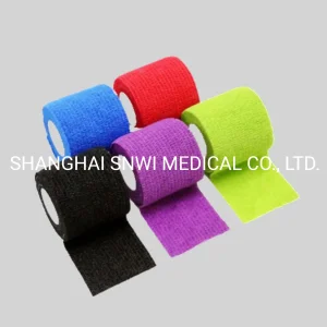 Colorful Cohesive Bandage