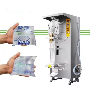Mineral Water Filling Sealing Machine