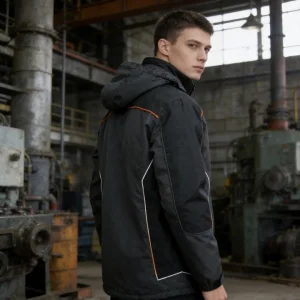 High Quality Factory Supply Insulated Detachable Fur Trim Hood Winter Parka