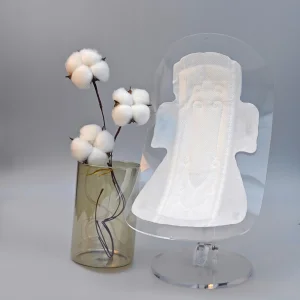 Compresas de algodón para uso nocturno tamaño maxi para protección durante períodos abundantes