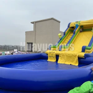 Inflatable Water Slide
