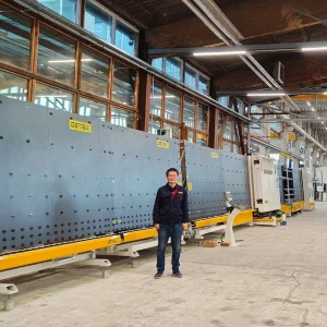 Auto Sealant Spreading Machine for Primary Sealant in Insulating Glass Production