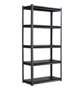 Lightweight 5 layer garage metal shelves
