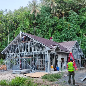 Casas de contenedores prefabricadas de lujo