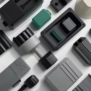 Peças de Exterior Automotivo Moldadas por Injeção Resistentes a UV Grelhas Espelhos