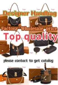Designer de Luxo Estilo Bolsa Alta Qualidade Bolsa de Moda Feminina Bolsa de Couro