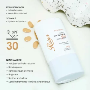 Airy Sunscreen Tinted Lotion Cream OTC Drug GMP