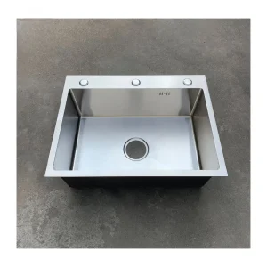 Nano Black Kitchen Sink