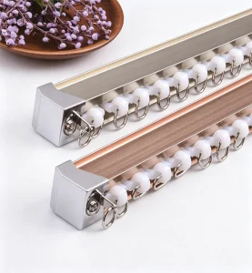Factory Building Material Aluminum Profile Ceiling Curtain Rail Track