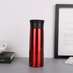 Wide Mouth Water Bottle Double Wall Stainless Steel Vacuum Flask