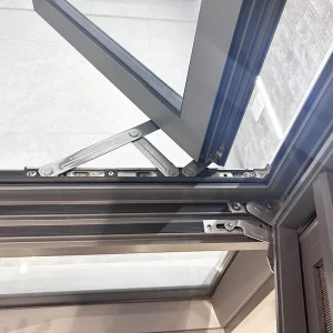 Modern Popular Aluminium Soundproof Windows Aluminum Energy Efficient Casement Window