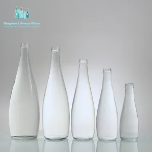 Frosted Spring Water Bottle