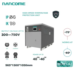 Nancome Premium Energy Storage System for Microgrid Projects with Fast Installation 26kwh