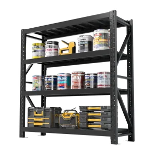 Customizable Heavy Duty Storage Rack Simple Installation Metal Shelf Warehouse Storage Rack with Powder Coated