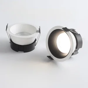 Black Housing Downlight