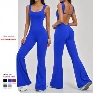 Eco-Friendly Sports Bodysuit Jumpsuit