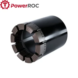 Powerroc PDC Core Drill Bit