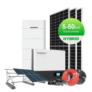 Hybrid Solar PV Kit