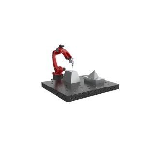 6-Axis Jointed Arm Welding Robot with Smart Welding Functions