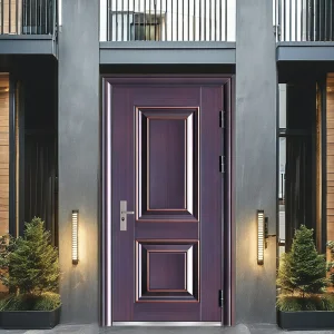 Bulletproof Steel Security Door