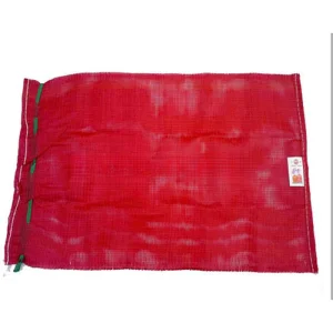 Sacos de malha tubular de PP reutilizáveis, duráveis e ecológicos para frutas frescas