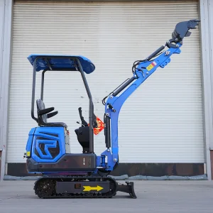 Telescopic Arm Excavator